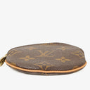 Louis Vuitton Monogram Round Coin Purse