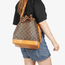 Louis Vuitton Noe GM Monogram Canvas Shoulder Bag