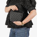 Gucci GG Canvas Mini Hobo Bag