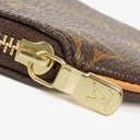 Louis Vuitton Monogram Round Coin Purse