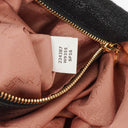 Stella McCartney Black Falabella Tote Vegan Shaggy Deer