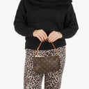 Louis Vuitton Pochette Accessoires Monogram Canvas Clutch Handbag