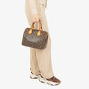 Louis Vuitton Speedy 25 Monogram Canvas Bag