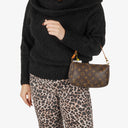 Louis Vuitton Pochette Accessoires Monogram Canvas Clutch Handbag