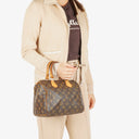 Louis Vuitton Speedy 25 Monogram Canvas Bag