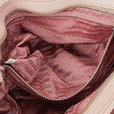 Prada Callf Pocket Cipria Shoulder Bag