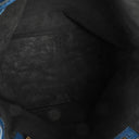 Sac bandoulière Louis Vuitton Noe Grande GM en cuir EPI bleu