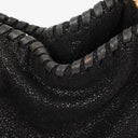 Stella McCartney Black Falabella Tote Vegan Shaggy Deer