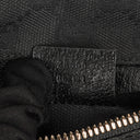 Gucci GG Black Monogram Canvas Belt Bag