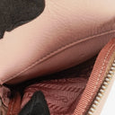 Prada Callf Pocket Cipria Shoulder Bag