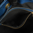 Sac bandoulière Louis Vuitton Noe Grande GM en cuir EPI bleu
