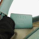 Gucci Suede And Leather Braided Handle Ring Hobo Bag