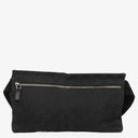 Gucci GG Black Monogram Canvas Belt Bag