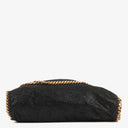 Stella McCartney Black Falabella Tote Vegan Shaggy Deer