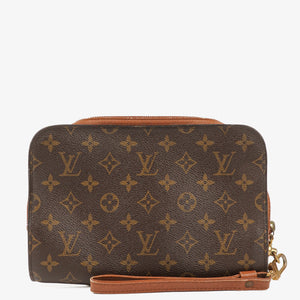 Louis Vuitton Pochette Orsay Monogram Clutch Bag