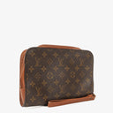 Louis Vuitton Pochette Orsay Monogram Clutch Bag