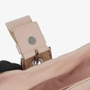 Prada Callf Pocket Cipria Shoulder Bag