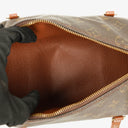 Louis Vuitton Papillon 25 Vintage Monogram Canvas Handbag