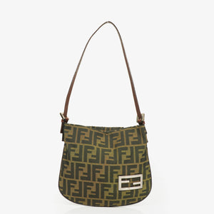 Fendi Zucca Shoulder Bag