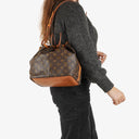 Louis Vuitton Petit Noe Monogram Canvas Shoulder Bag