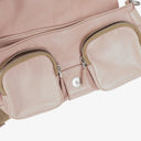 Prada Callf Pocket Cipria Shoulder Bag