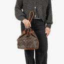 Louis Vuitton Petit Noe Monogram Canvas Shoulder Bag