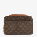 Louis Vuitton Pochette Orsay Monogram Clutch Bag