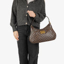 Louis Vuitton Thames Damier Ebene Canvas Shouder Bag