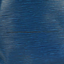 Sac bandoulière Louis Vuitton Noe Grande GM en cuir EPI bleu
