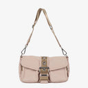 Prada Callf Pocket Cipria Shoulder Bag