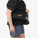 Louis Vuitton Bagatelle PM Black Epi Leather Bag