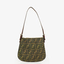 Fendi Zucca Shoulder Bag