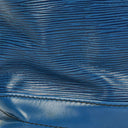 Sac bandoulière Louis Vuitton Noe Grande GM en cuir EPI bleu