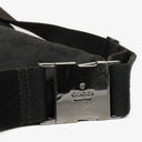 Gucci GG Black Monogram Canvas Belt Bag
