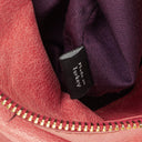 Miu Miu Vitello Bow Satchel Bag