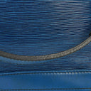 Sac bandoulière Louis Vuitton Noe Grande GM en cuir EPI bleu
