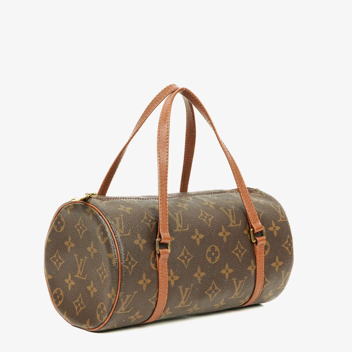 Louis Vuitton Papillon 25 Vintage Monogram Canvas Handbag
