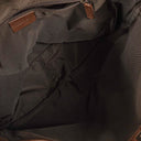 Gucci Bamboo Top Handle GG Canvas Brown/Biege Hobo Bag