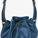 Sac bandoulière Louis Vuitton Noe Grande GM en cuir EPI bleu