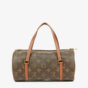 Louis Vuitton Papillon 25 Vintage Monogram Canvas Handbag