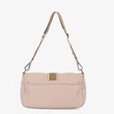 Prada Callf Pocket Cipria Shoulder Bag