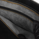 Louis Vuitton Black EPI Leather Saint Jacques GM Shoulder Bag
