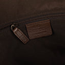 Gucci Bamboo Top Handle GG Canvas Brown/Biege Hobo Bag