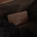 Gucci Bamboo Top Handle GG Canvas Brown/Biege Hobo Bag