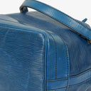 Sac bandoulière Louis Vuitton Noe Grande GM en cuir EPI bleu
