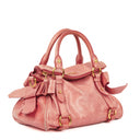 Miu Miu Vitello Bow Satchel Bag
