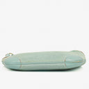 Gucci Suede And Leather Braided Handle Ring Hobo Bag