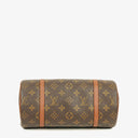 Louis Vuitton Papillon 25 Vintage Monogram Canvas Handbag