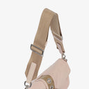 Prada Callf Pocket Cipria Shoulder Bag