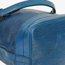 Sac bandoulière Louis Vuitton Noe Grande GM en cuir EPI bleu